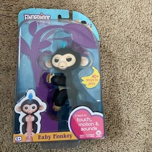 Fingerling Baby Monkey.  Brand new!  Smoke free home.